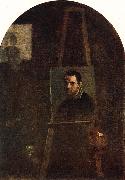 CARRACCI, Annibale Self-portrait dfg china oil painting reproduction